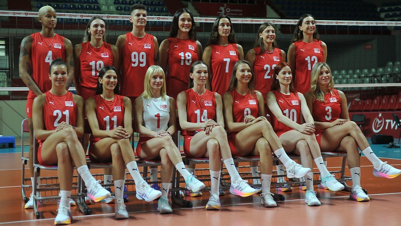 Filenin Sultanları'nın Milletler Ligi 3. hafta kadrosu açıklandı