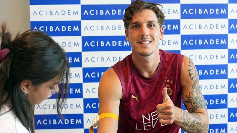 Galatasaray'da gözler Nicolo Zaniolo'nun üstünde