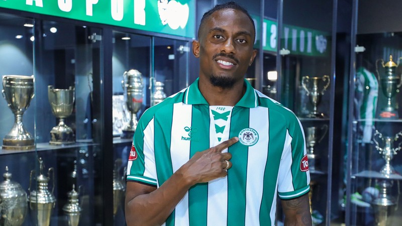 Konyaspor, Yhoan Andzouana'yı kadrosuna kattı