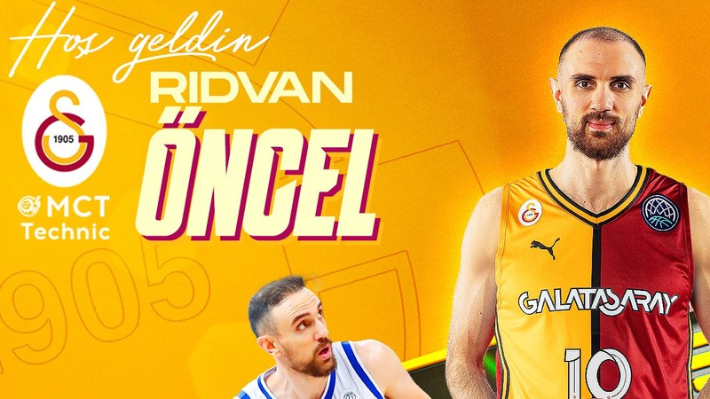 Rıdvan Öncel, Galatasaray MCT Technic'te