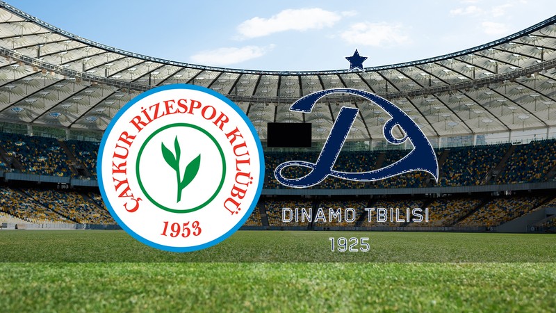 Rizespor - Dinamo Tiflis maçı ne zaman, saat kaçta ve hangi kanalda canlı yayınlanacak? | Hazırlık maçı