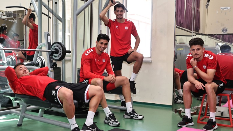 Sivasspor, yeni sezon hazırlıklarına devam etti