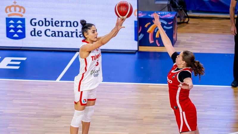 Türkiye U18, grubu son sırada tamamladı