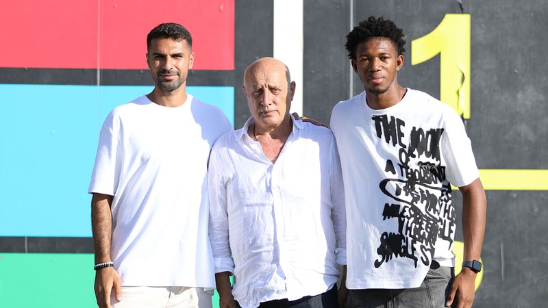 Zeki Çelik ve Gaoussou Diarra'dan İstanbulspor'a ziyaret