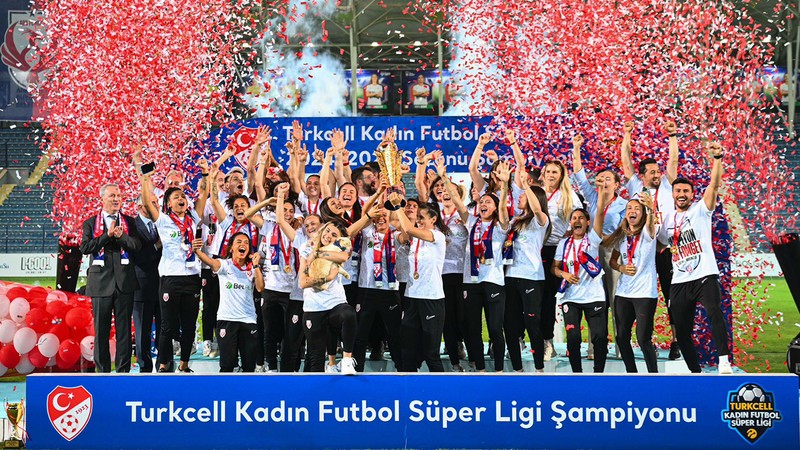 ABB FOMGET’in şampiyonluğu TFF tarafından tescil edildi