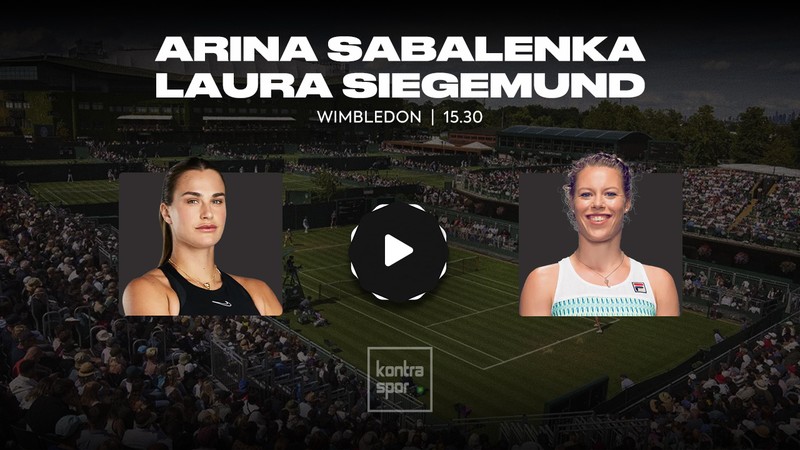 Arina Sabalenka - Laura Siegemund maçı ne zaman? Saat kaçta ve hangi kanalda? | Wimbledon 2025
