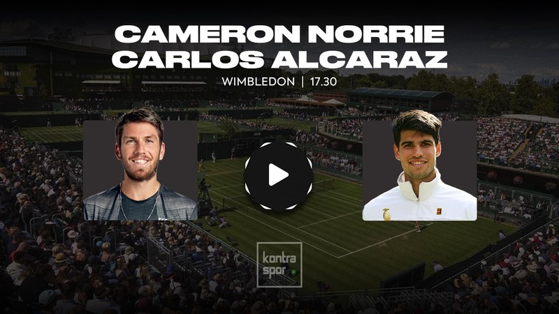 Cameron Norrie - Carlos Alcaraz maçı ne zaman? Saat kaçta ve hangi kanalda? | Wimbledon 2025