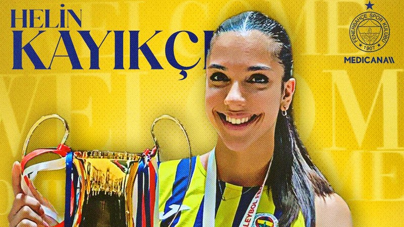 Fenerbahçe Medicana, Helin Kayıkçı'yı kadrosuna kattı