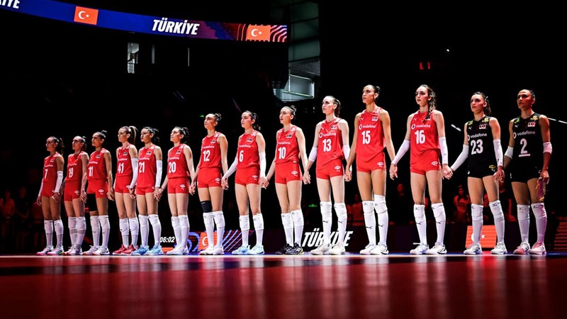 Filenin Sultanları Voleybol Milletler Ligi’nde Hollanda ile karşılaşacak