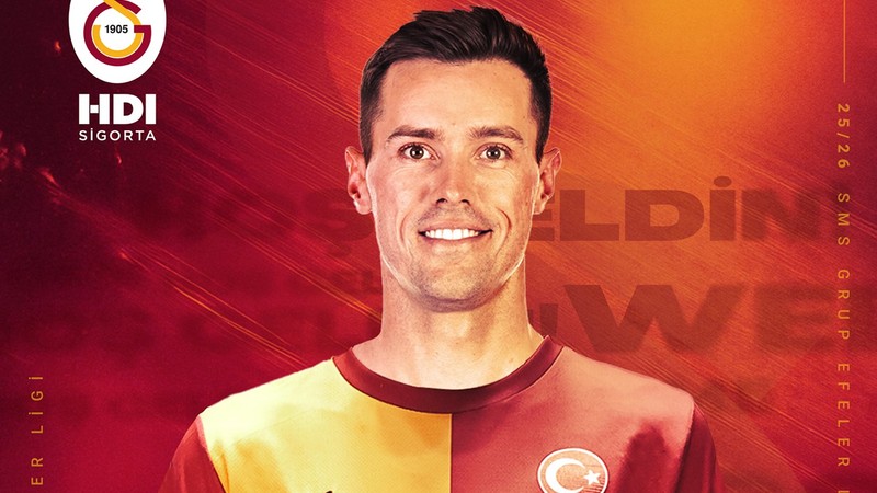 Galatasaray, ABD'li voleybolcu Thomas Jaeschke'yi kadrosuna kattı