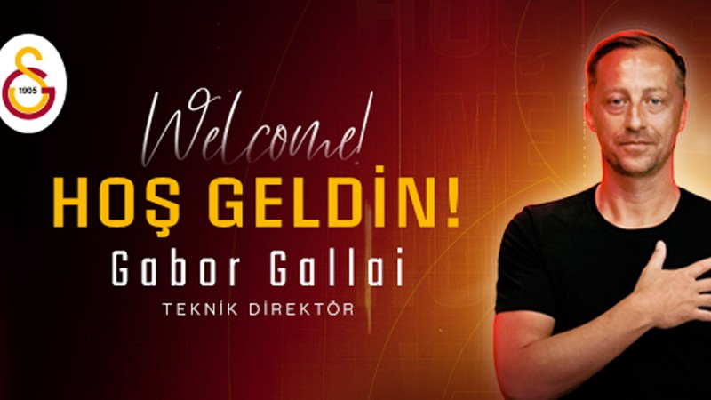 Galatasaray Kadın Futbol Takımı'nın başına Gabor Gallai geçti