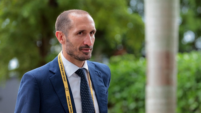 Giorgio Chiellini, Los Angeles'a ortak oldu