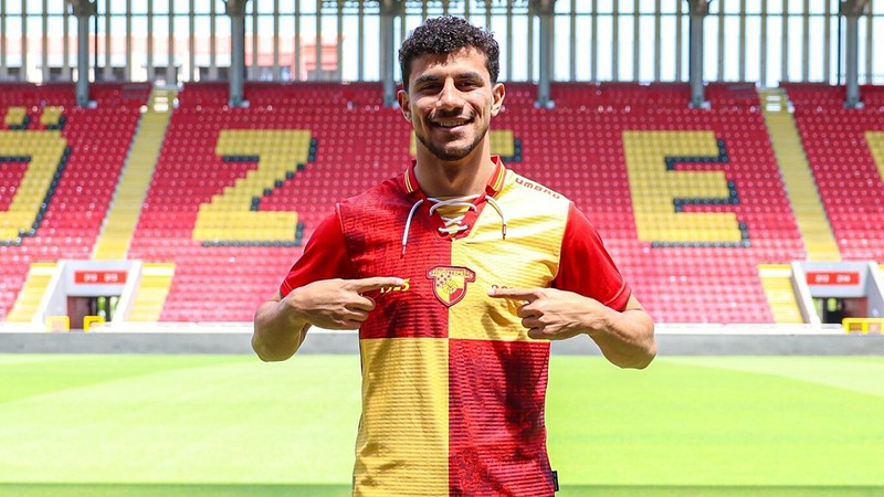 Göztepe'de Sabra kampa katılamadı