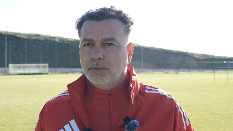 Hatayspor Teknik Direktörü Şahin: Hedefimiz yeniden Süper Lig'e dönmek