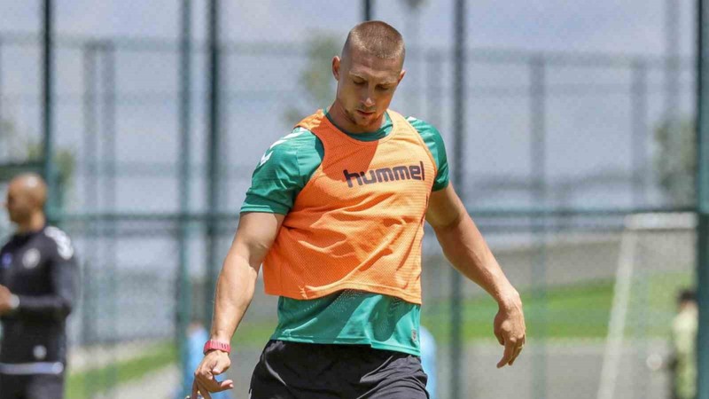 Konyaspor'un yeni sezon hazırlıkları sürüyor