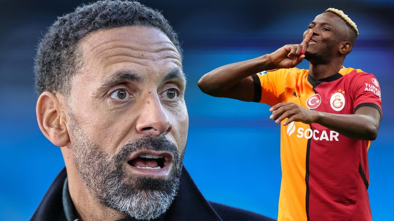 Rio Ferdinand çıldırdı: Osimhen, Galatasaray'a giderse hayal kırıklığına uğrarım