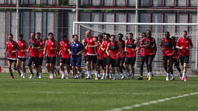 Samsunspor'un yeni sezon hazırlıkları sürüyor