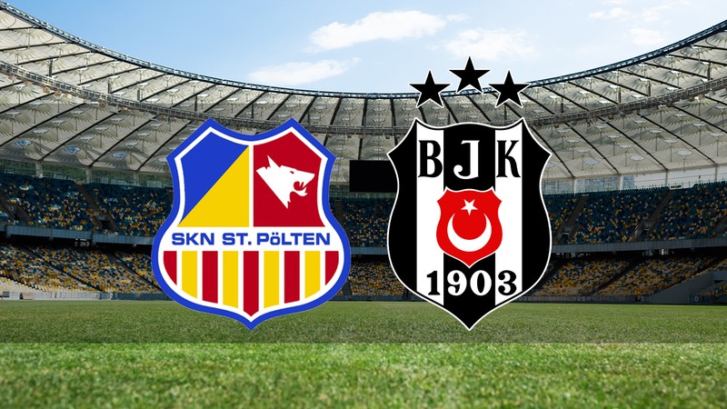 Beşiktaş ilk hazırlık maçına çıkıyor! St. Pölten - Beşiktaş maçı ne zaman? Abraham oynayacak mı?