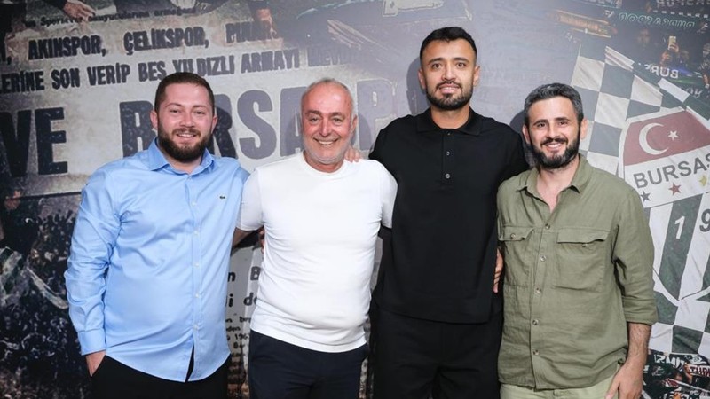 Bursaspor, Mehmet Yiğit’e veda etti