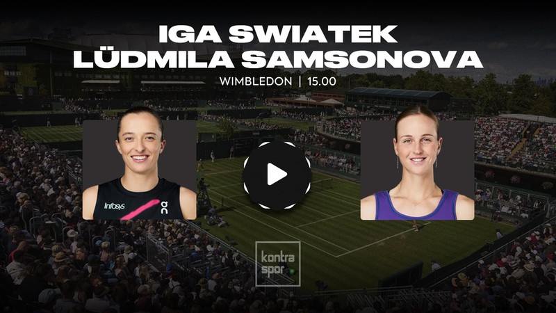 CANLI İZLE WIMBLEDON | Iga Swiatek - Lüdmila Samsonova maçı ne zaman? Saat kaçta ve hangi kanalda? (Wimbledon 2025)