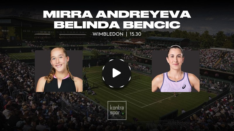 CANLI İZLE WIMBLEDON | Mirra Andreyeva - Belinda Bencic maçı ne zaman? Saat kaçta ve hangi kanalda? (Wimbledon 2025)