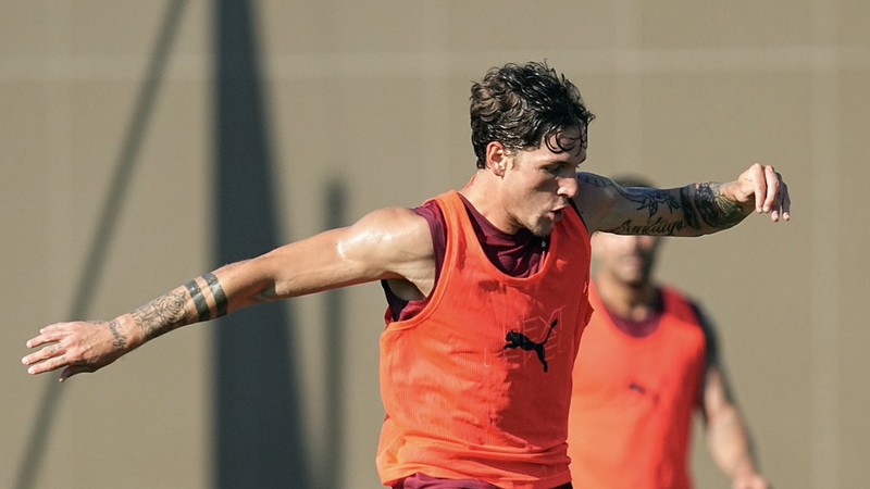 Galatasaray'da sürpriz Zaniolo gelişmesi! İdmanda dikkat çeken detay