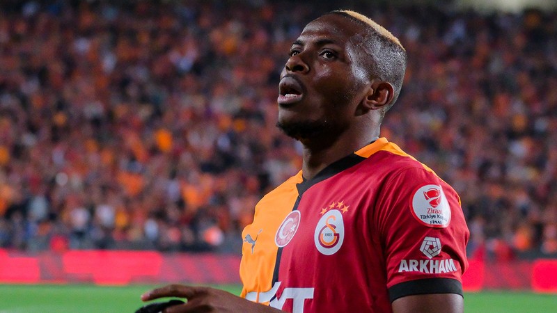 George Gardi'den Osimhen görüşmesi sonası flaş açıklama