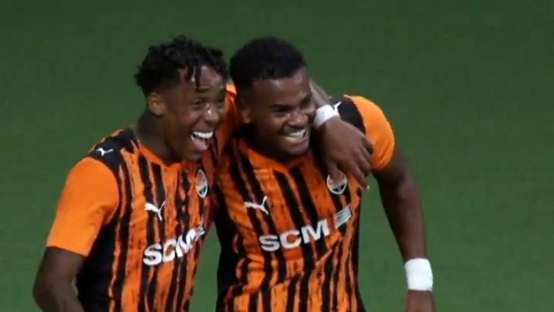 MAÇ ÖZETİ | Shakhtar Donetsk 6-0 FC Ilves