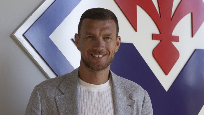 Edin Dzeko resmen Fiorentina’da