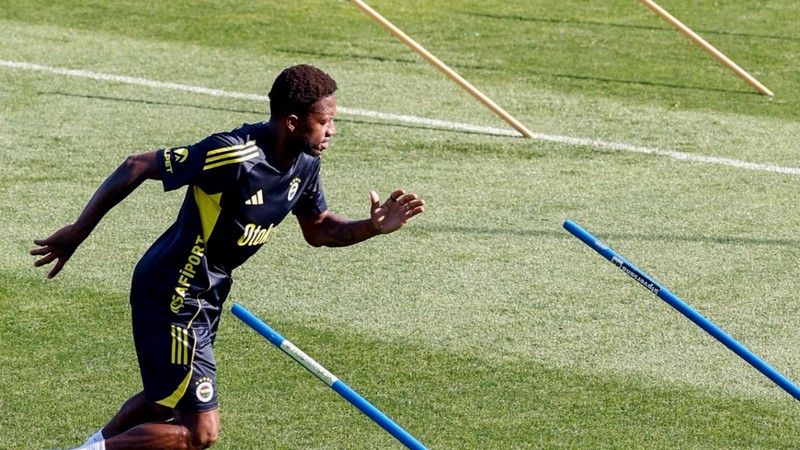 Fenerbahçe, kuvvet ve dayanıklılık idmanı yaptı