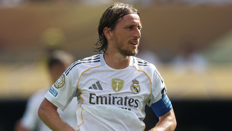 Luka Modric'in kupalarla dolu Real Madrid kariyeri sona erdi