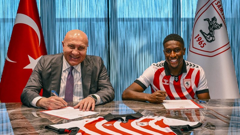 Samsunspor Joe Mendes'i transfer etti