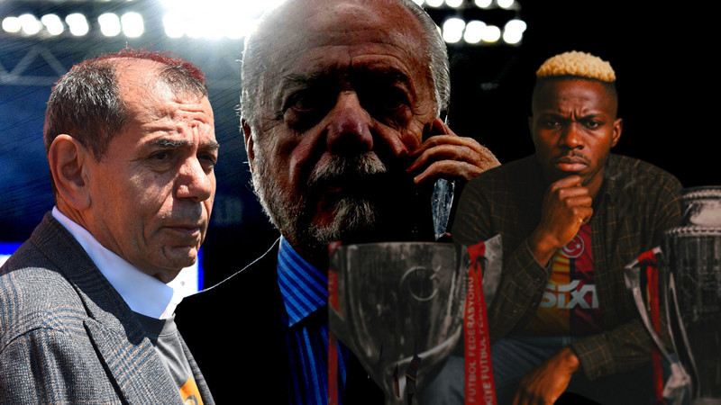 Dursun Özbek, Abdullah Kavukcu derken Osimhen kendi transferini kendi bitiriyor