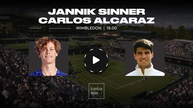 CANLI İZLE WIMBLEDON | Jannik Siner - Carlos Alcaraz maçı ne zaman? Saat kaçta ve hangi kanalda? (Wimbledon 2025)