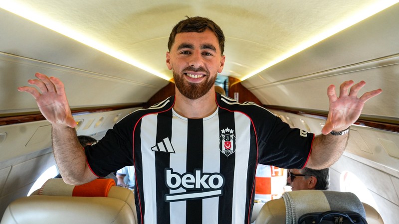 Orkun Kökçü şimdiden Beşiktaş tarihine geçti! Forma satışları patladı