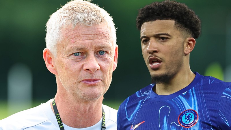 Solskjaer'den Sancho açıklaması: Transfere cevabım bu olsun!