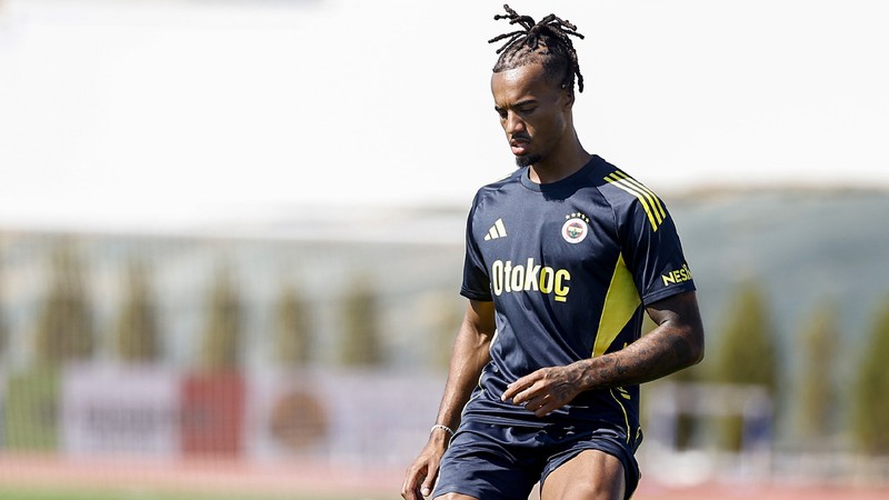 Fenerbahçe'nin yeni sezon hazırlıkları Portekiz'de sürüyor