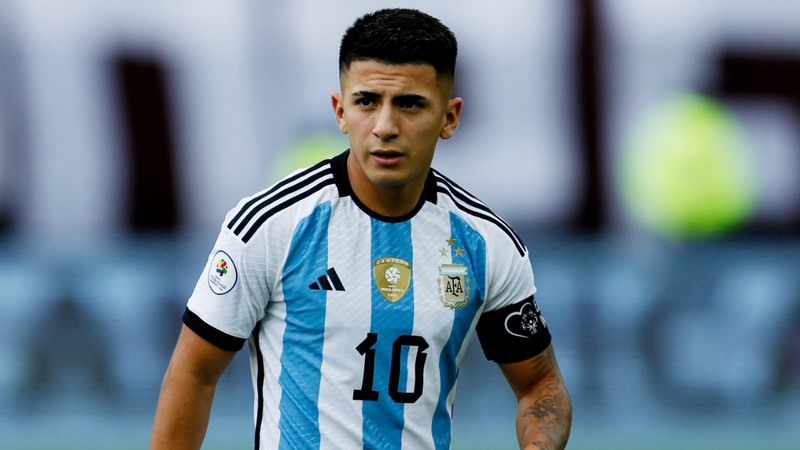 Thiago Almada, Atletico Madrid'e transfer oldu
