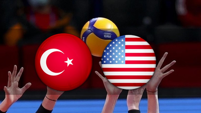Türkiye - ABD voleybol maçı ne zaman? Saat kaçta ve hangi kanalda? | Milletler Ligi Erkekler