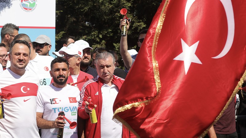 Vatan Koşusu'yla 15 Temmuz Şehitleri anıldı