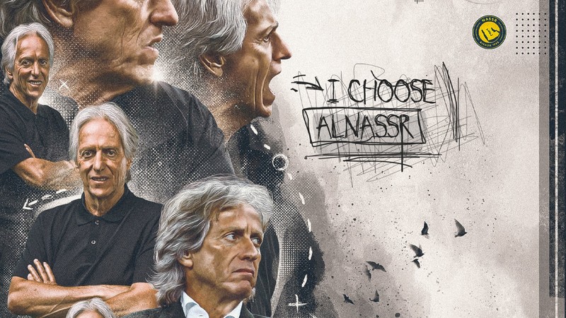Al-Nassr Jorge Jesus'u bu video ile açıkladı