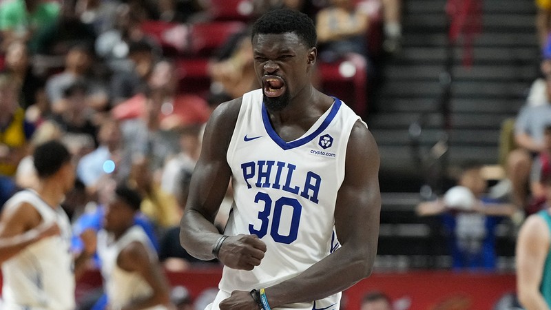 Adem Bona'dan NBA Yaz Ligi'nde Wizards'a karşı 9 sayı, 8 ribaunt, 6 blok