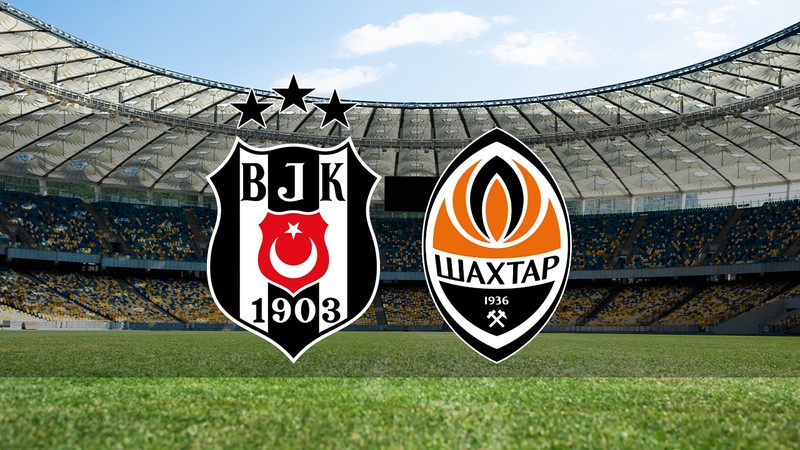 Beşiktaş - Shakhtar Donetsk maçı ne zaman? Saat kaçta ve hangi kanalda? | UEFA Avrupa Ligi 2. ön eleme turu