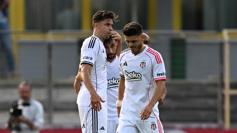 MAÇ ÖZETİ | Beşiktaş 2-3 Wolfsberger (Hazırlık Maçı)