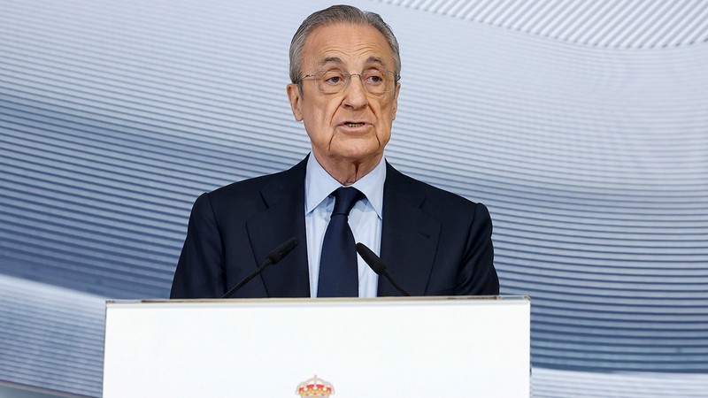 Florentino Perez, Real Madrid ile 25. yılında