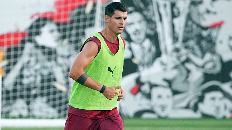 Osimhen defteri kapanırsa Morata Galatasaray'da kalacak