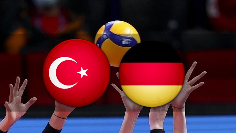 Türkiye - Almanya voleybol maçı ne zaman? Saat kaçta ve hangi kanalda? | Milletler Ligi Erkekler