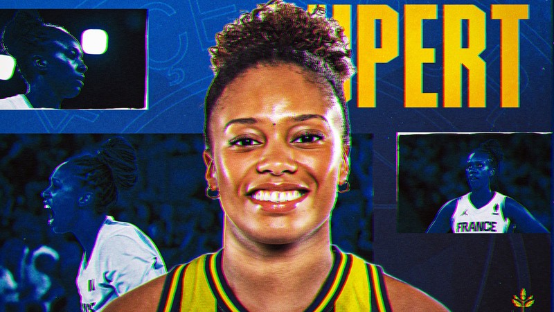 Fenerbahçe Opet, Fransız basketbolcu Iliana Rupert'i kadrosuna kattı