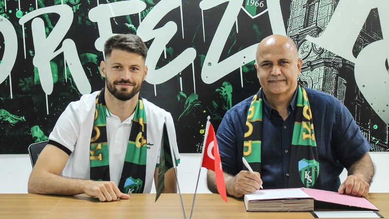 Kocaelispor, Hırvat golcü Bruno Petkovic ile sözleşme imzaladı