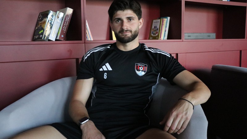 Vanspor FK’nın Yunan forveti Vlachomitros: En beğendiğim ve hayran olduğum Türk futbolcu Burak Yılmaz